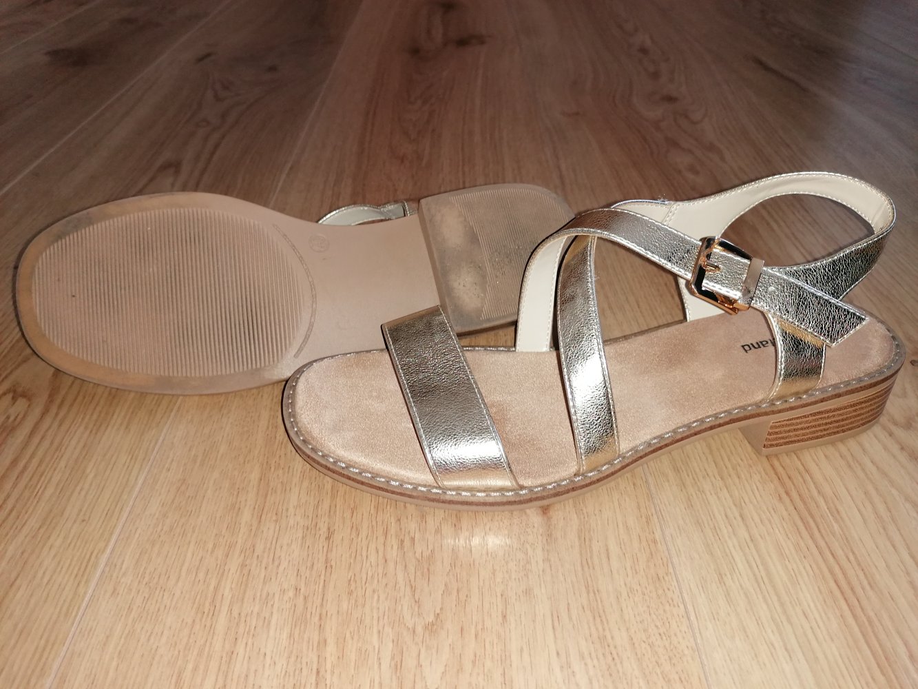 Graceland Damen Sandalen Sandaletten Gr. 40