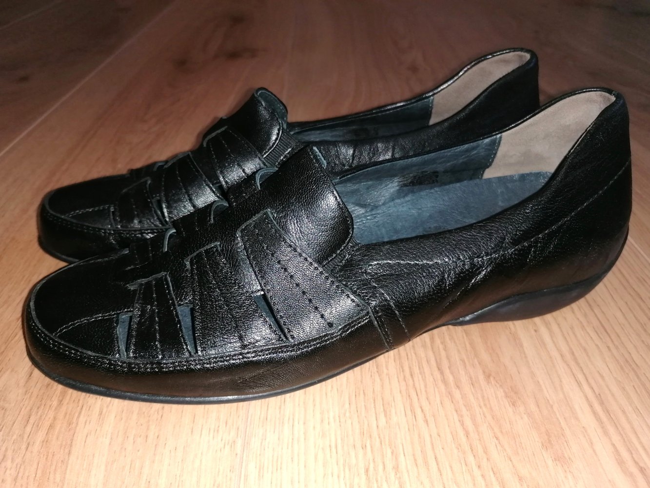 Semler Damenslipper Lederslipper Slipper Weite G Gr. 39