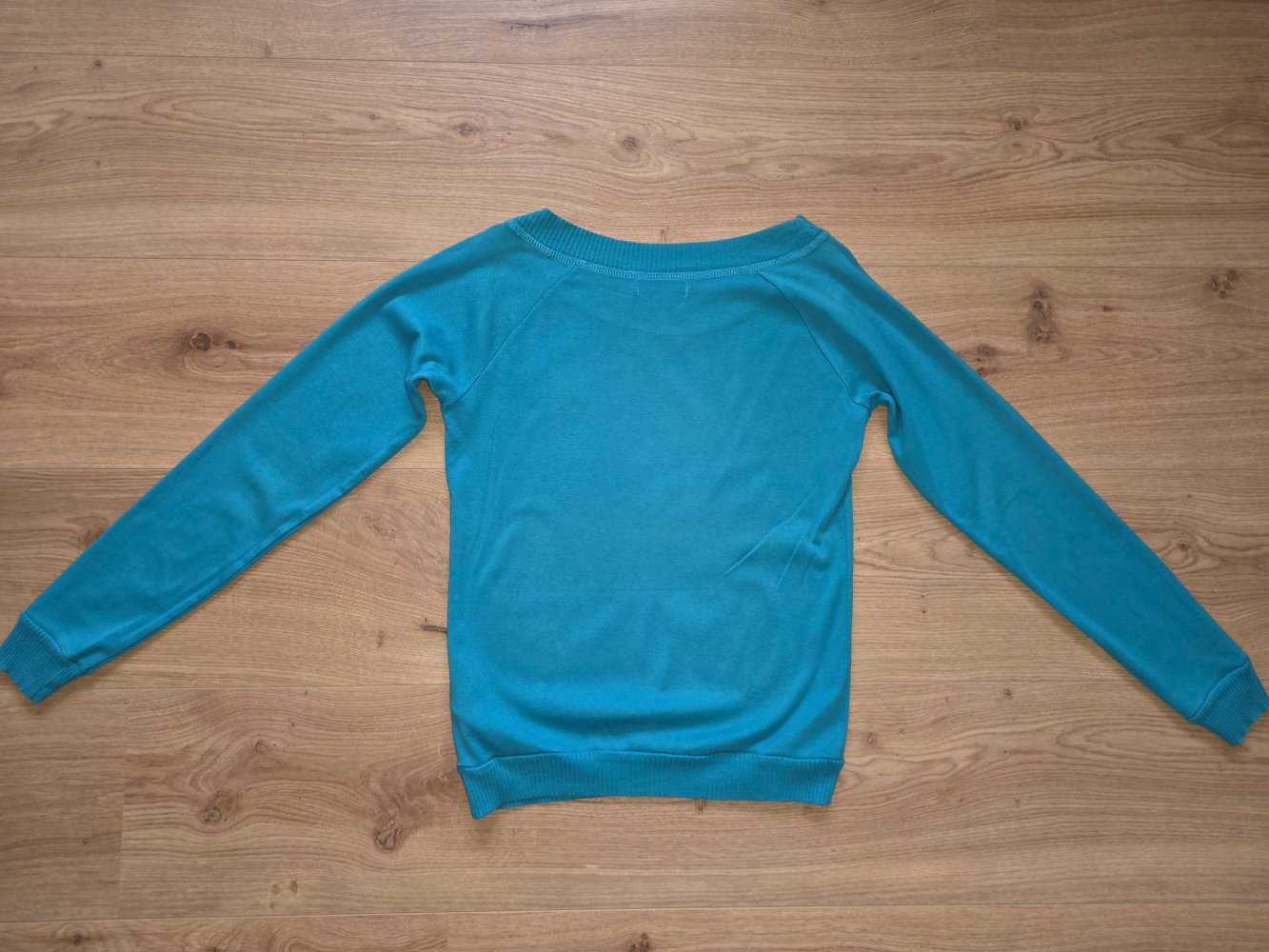 Fishbone Basic Damenpullover Langarmshirt Langarmsweatshirt Gr. L