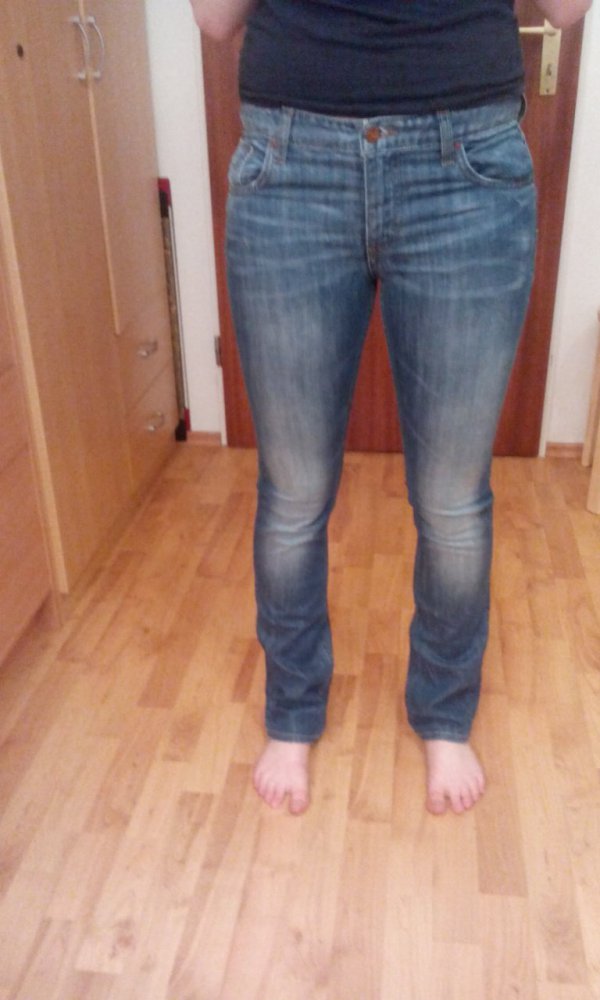 Jeans Gr. 36 von H&M