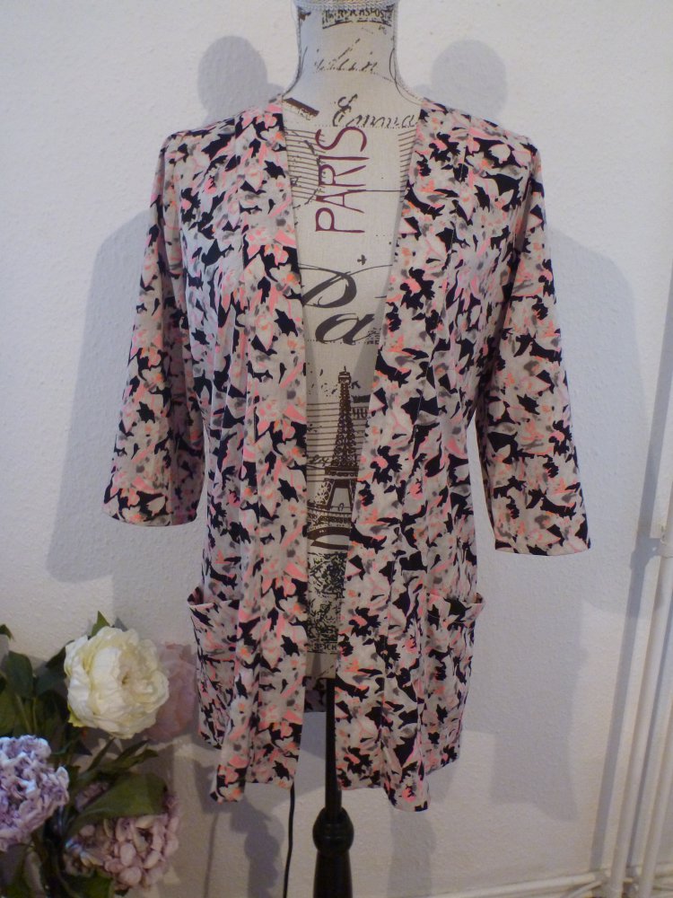 gemusterter Cardigan Gr. S
