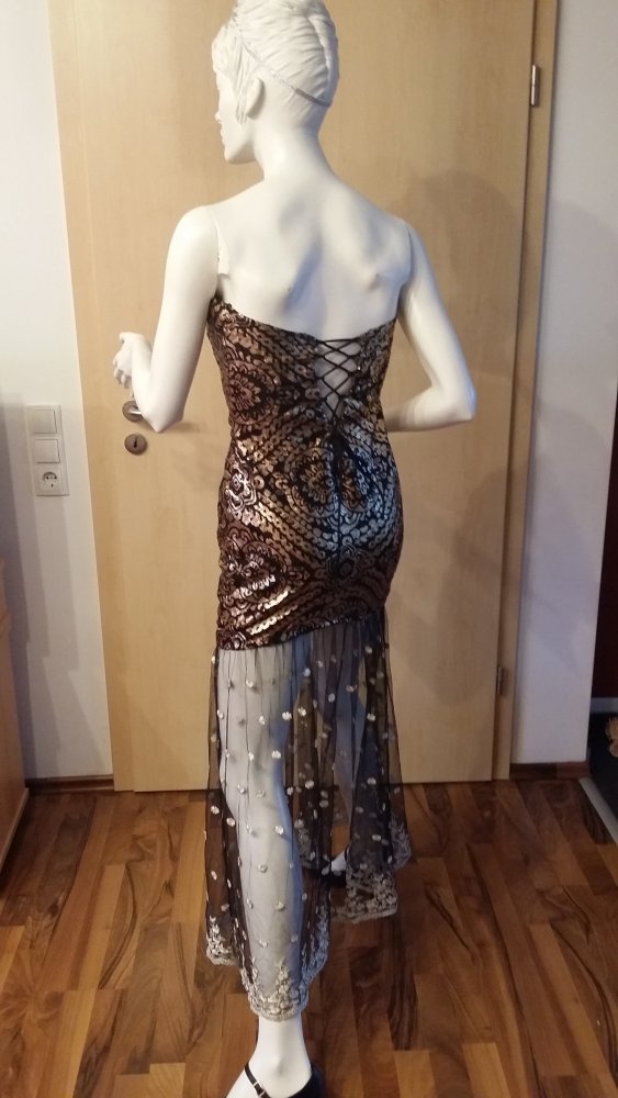 Abendkleid / Cocktailkleid / Corsagenkleid – Größe M - neuwertig