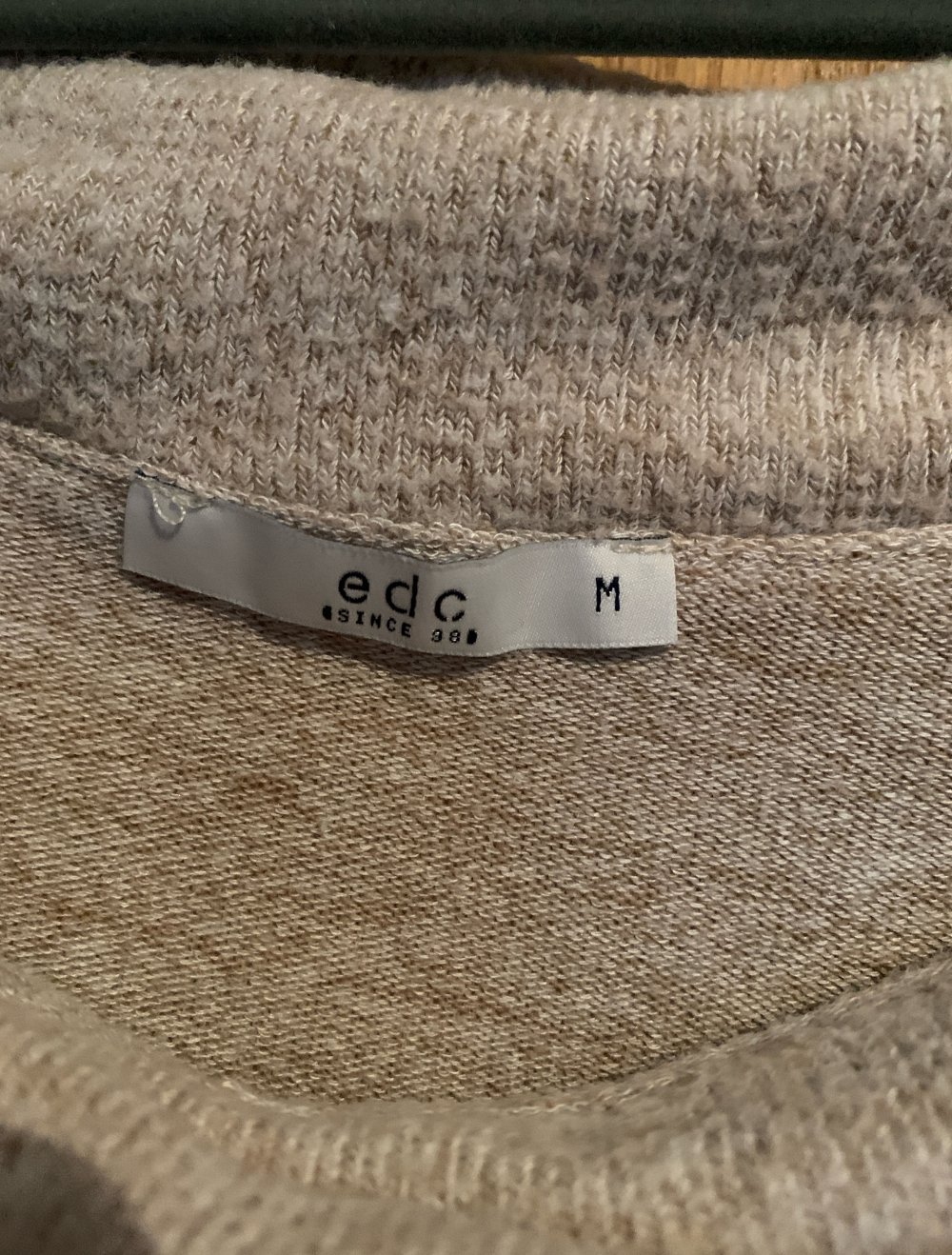 Strickpullover beige