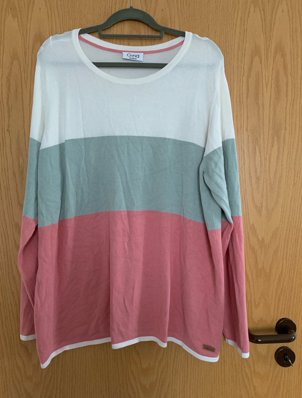 Strickpullover gestreift