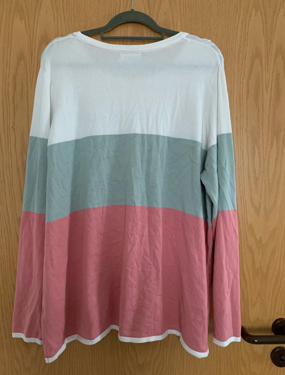 Strickpullover gestreift