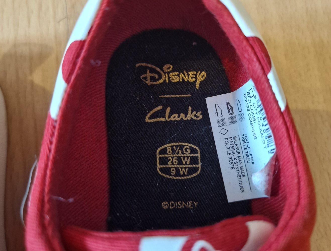 clarks  Mini maus sneaker chucks Disney unisex Kinder Mädchen Star Schuhe Klett converse