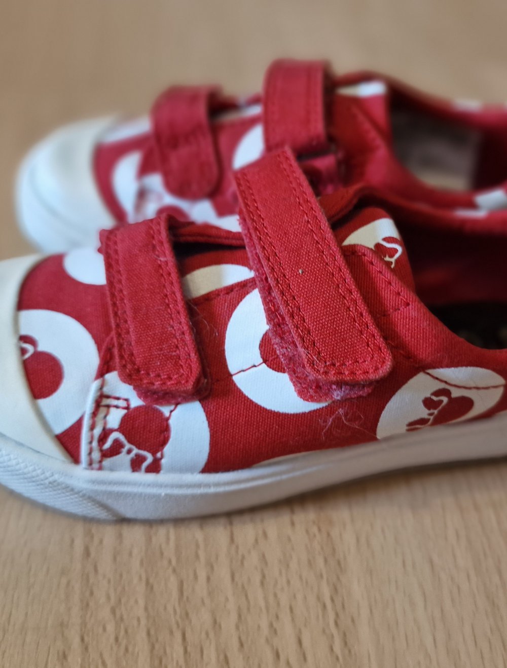 clarks  Mini maus sneaker chucks Disney unisex Kinder Mädchen Star Schuhe Klett converse