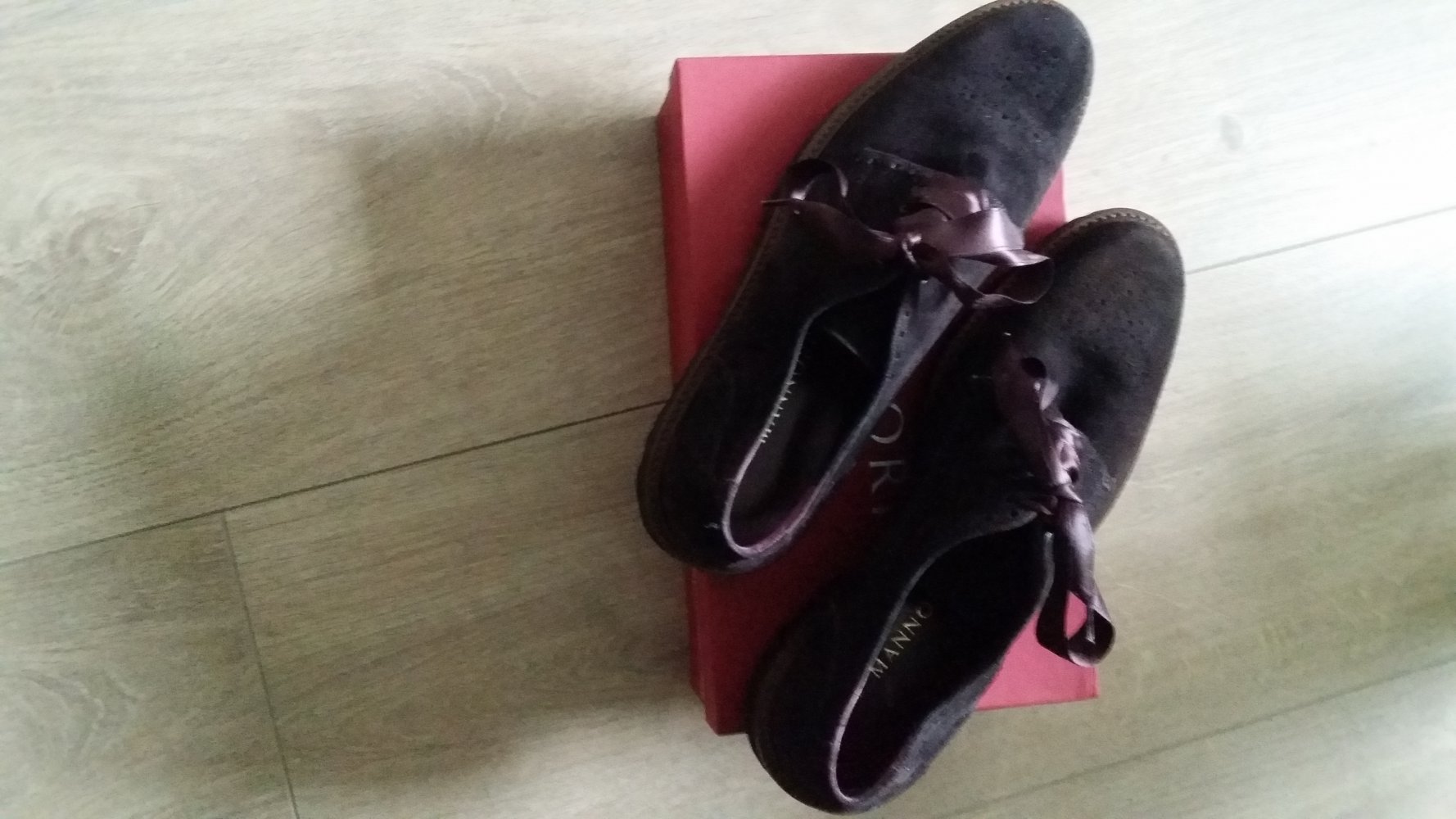 Tolle Schuhe von Mannori (Gr. 40,5)