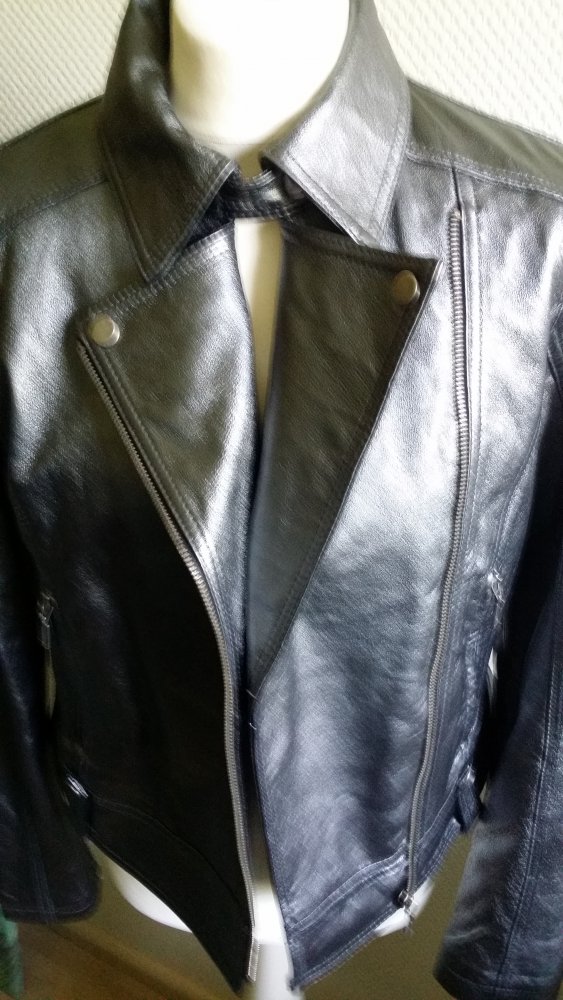 Lederjacke von David Moore (Gr. 40)