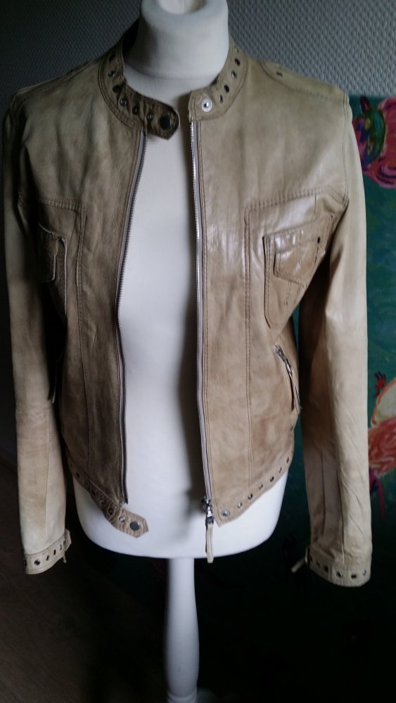 Lederjacke von MarcCain (N3)