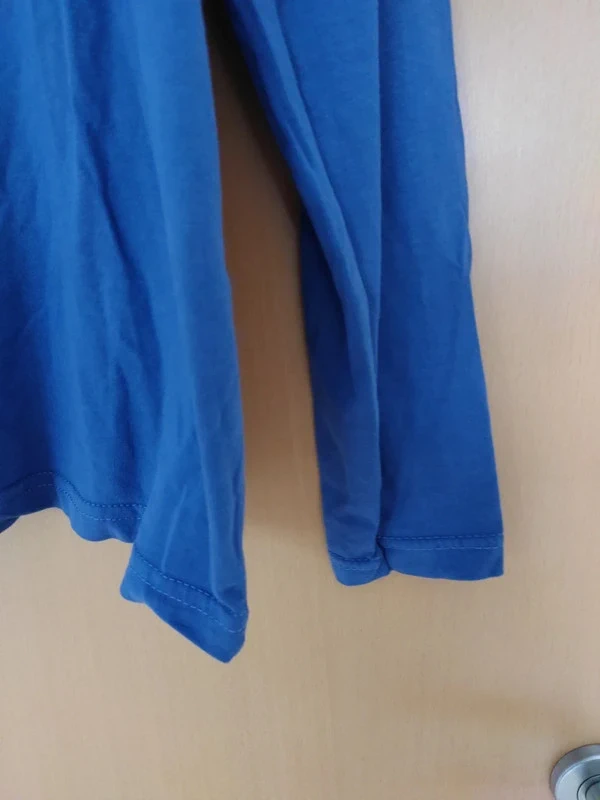 blauer Rollkragenpullover  Gr.44/46