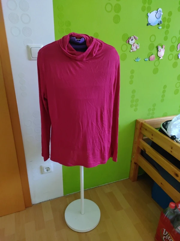 leichter Rollkragenpullover Gr.44/46