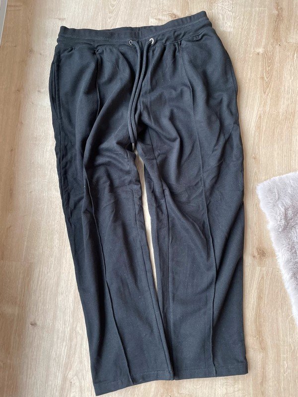 Freizeithose, bequeme Jersey-Hose von Comazo, Gr. 36, schwarz, Homewear