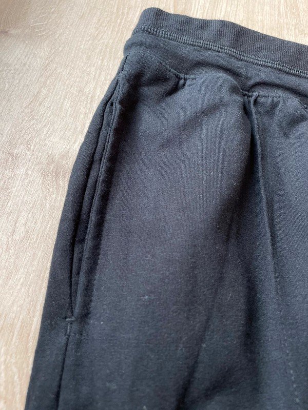 Freizeithose, bequeme Jersey-Hose von Comazo, Gr. 36, schwarz, Homewear