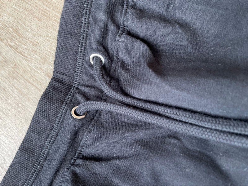 Freizeithose, bequeme Jersey-Hose von Comazo, Gr. 36, schwarz, Homewear