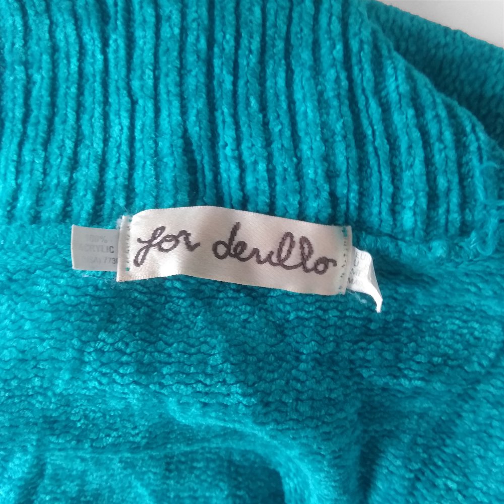vintage Pullover, blau, for deullo