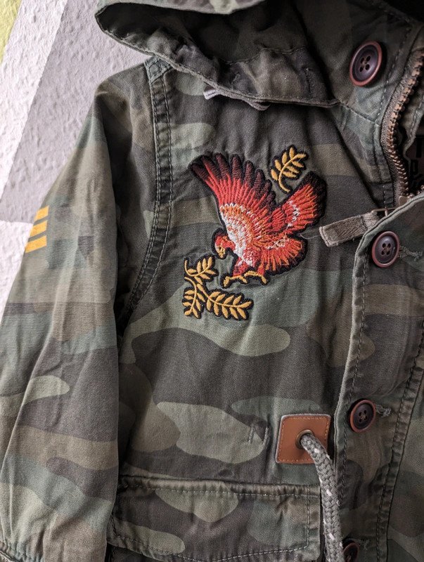 Jacke Camouflage Next 2-3Y 98cm