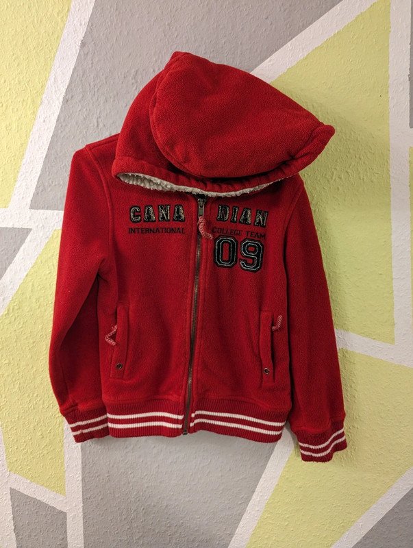 Kuschelige Jacke Tik&Tak Gr. 116