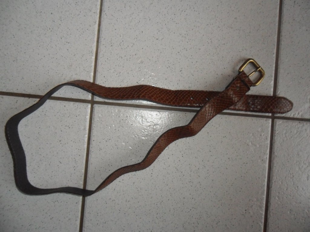 Gürtel braun ca. 105cm