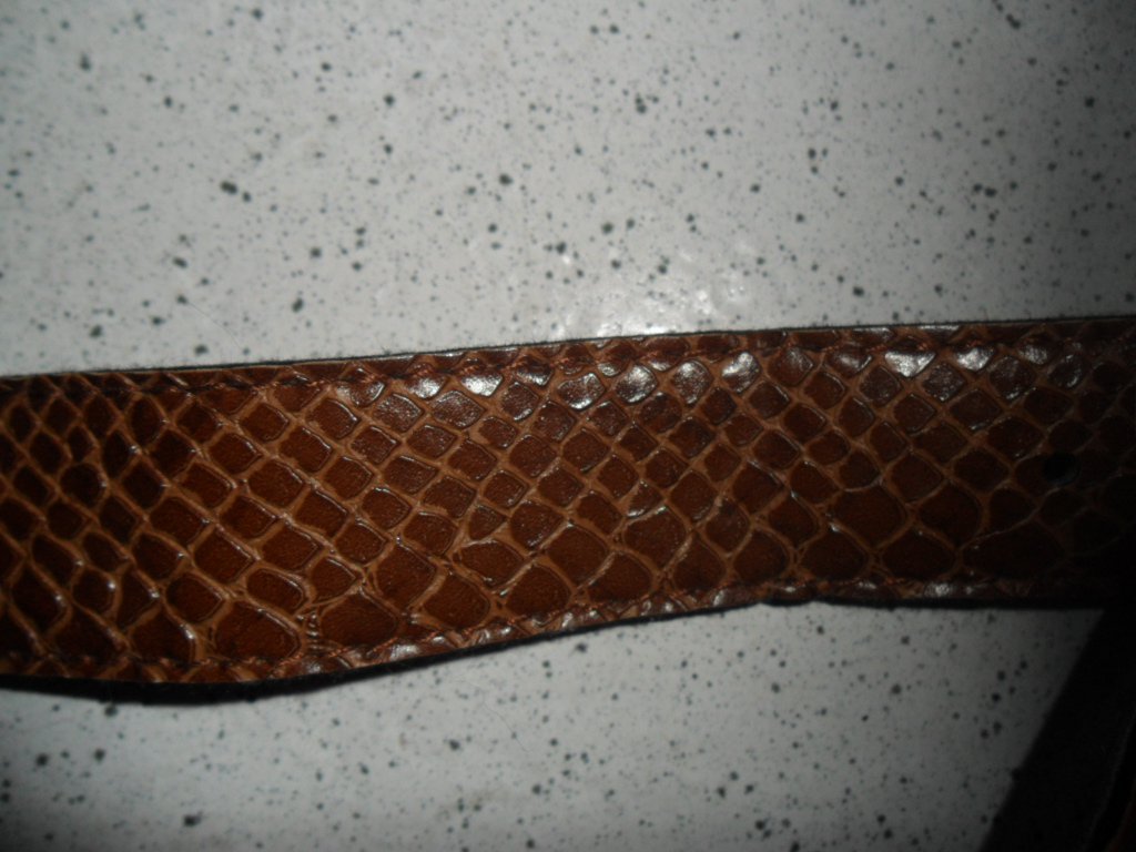 Gürtel braun ca. 105cm