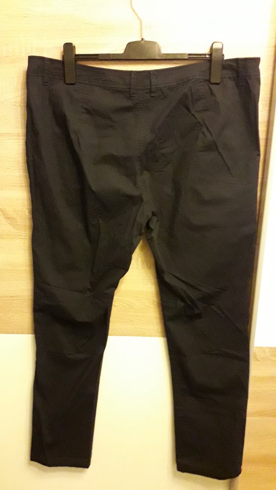 Chino, dunkelblau, Gr 96, Sheego 