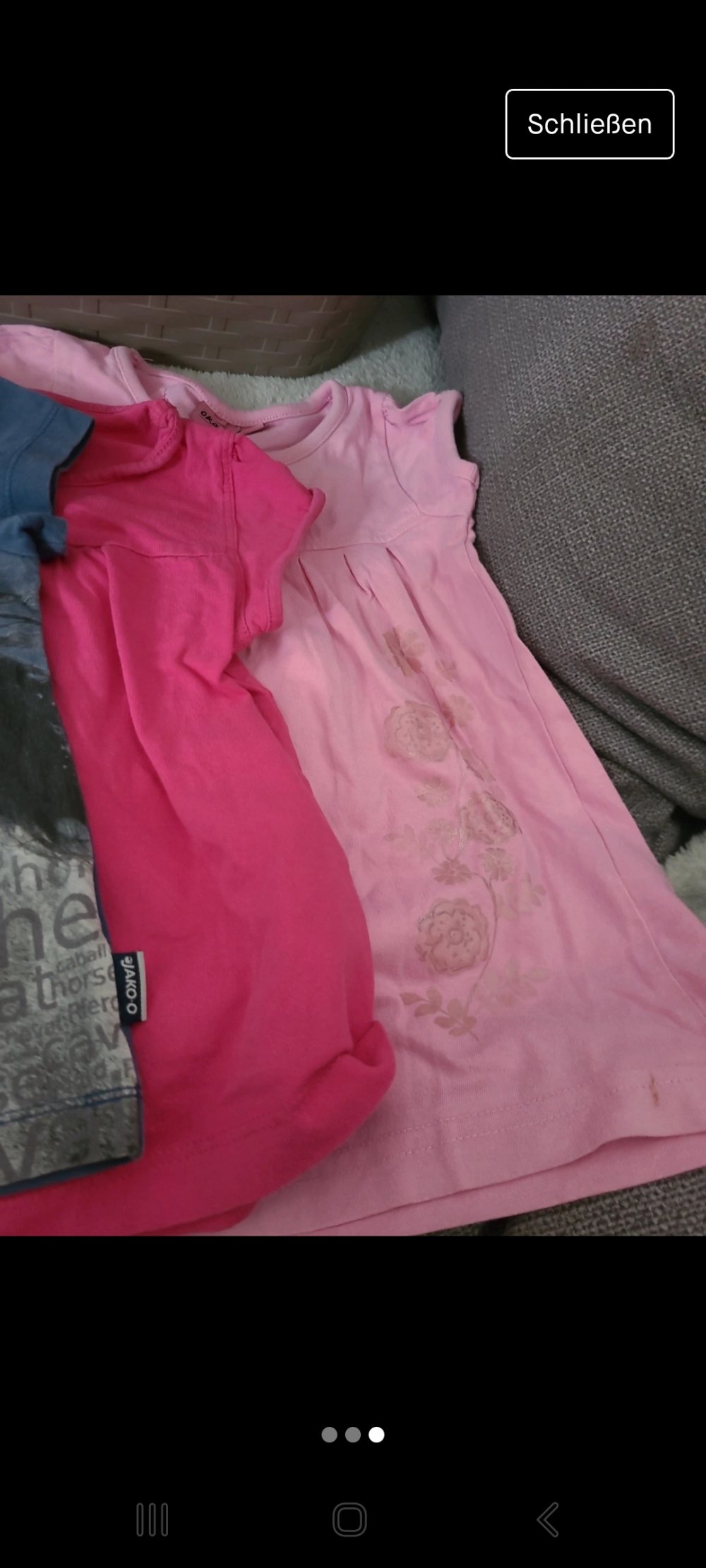 3 shirts