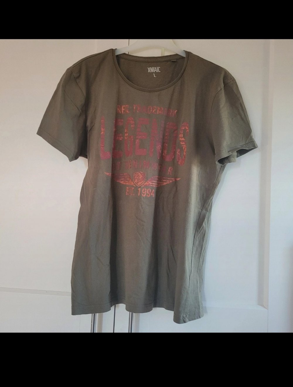 Shirt mit text