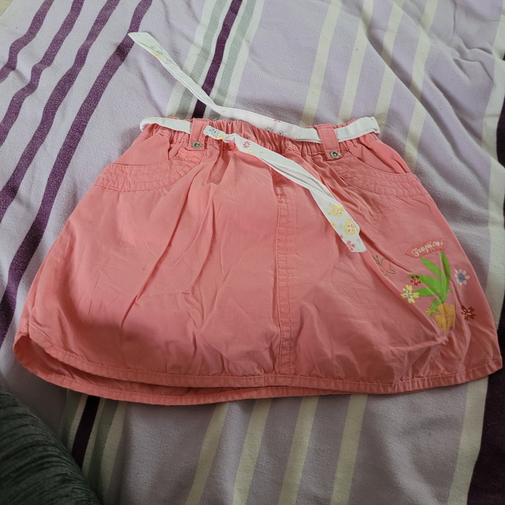 Rock mit hose drunter