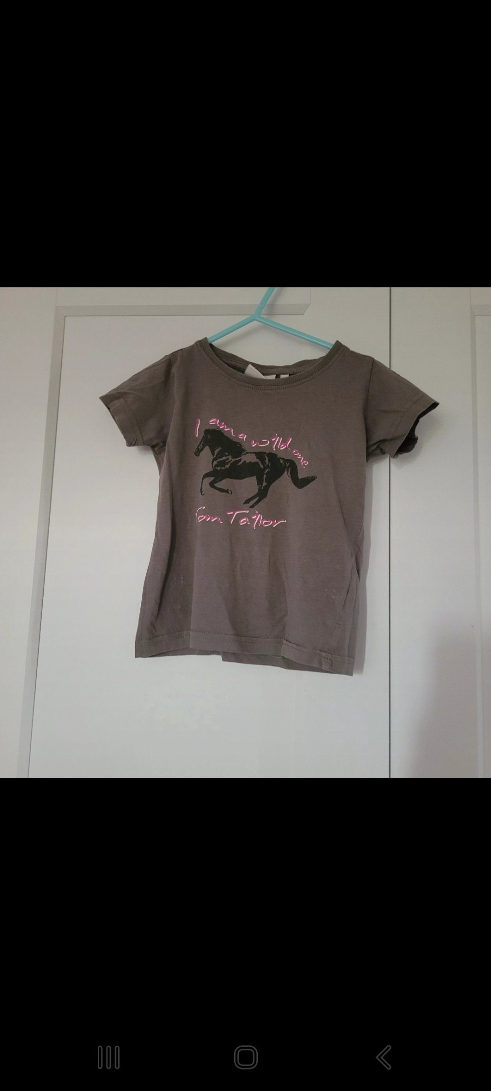 Shirt mit pferd 