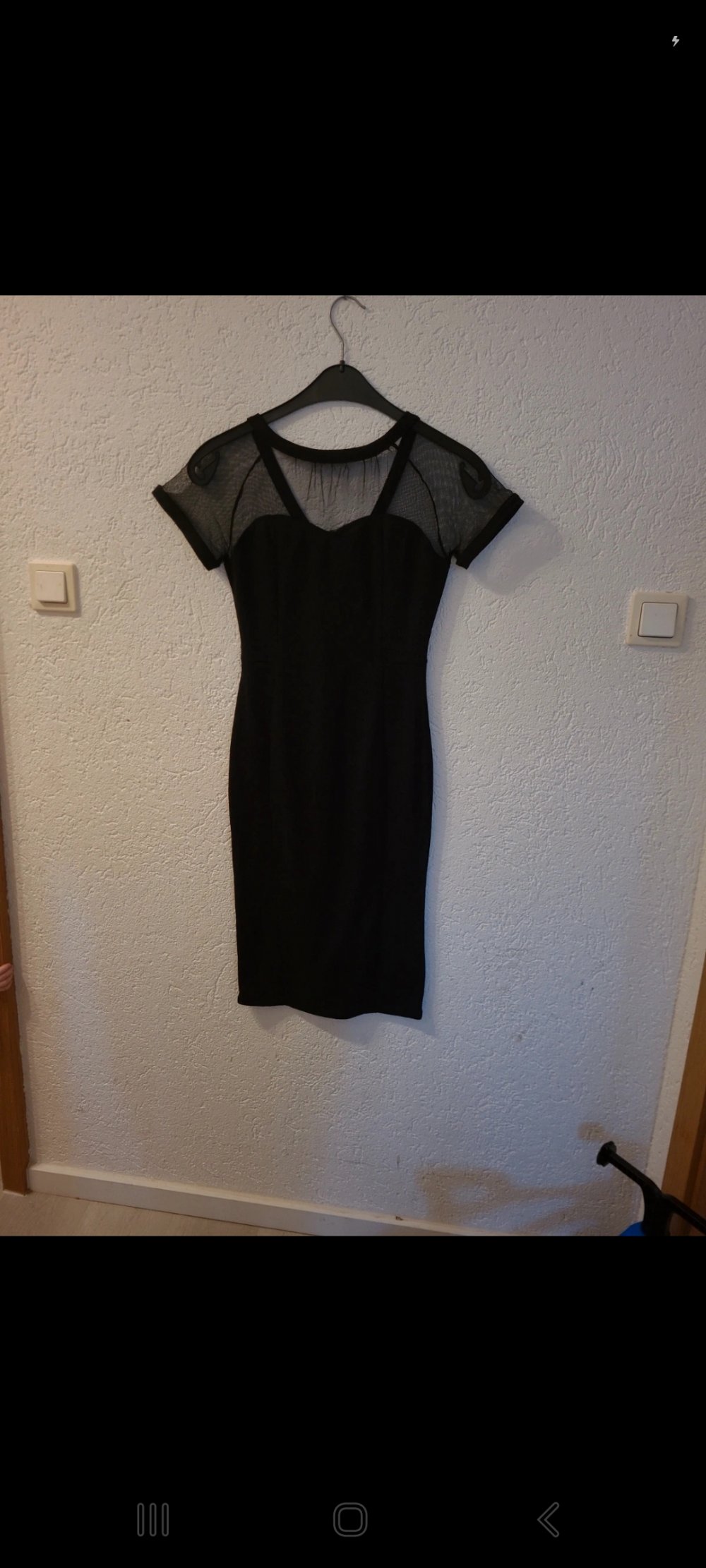 Kleid in schwarz 