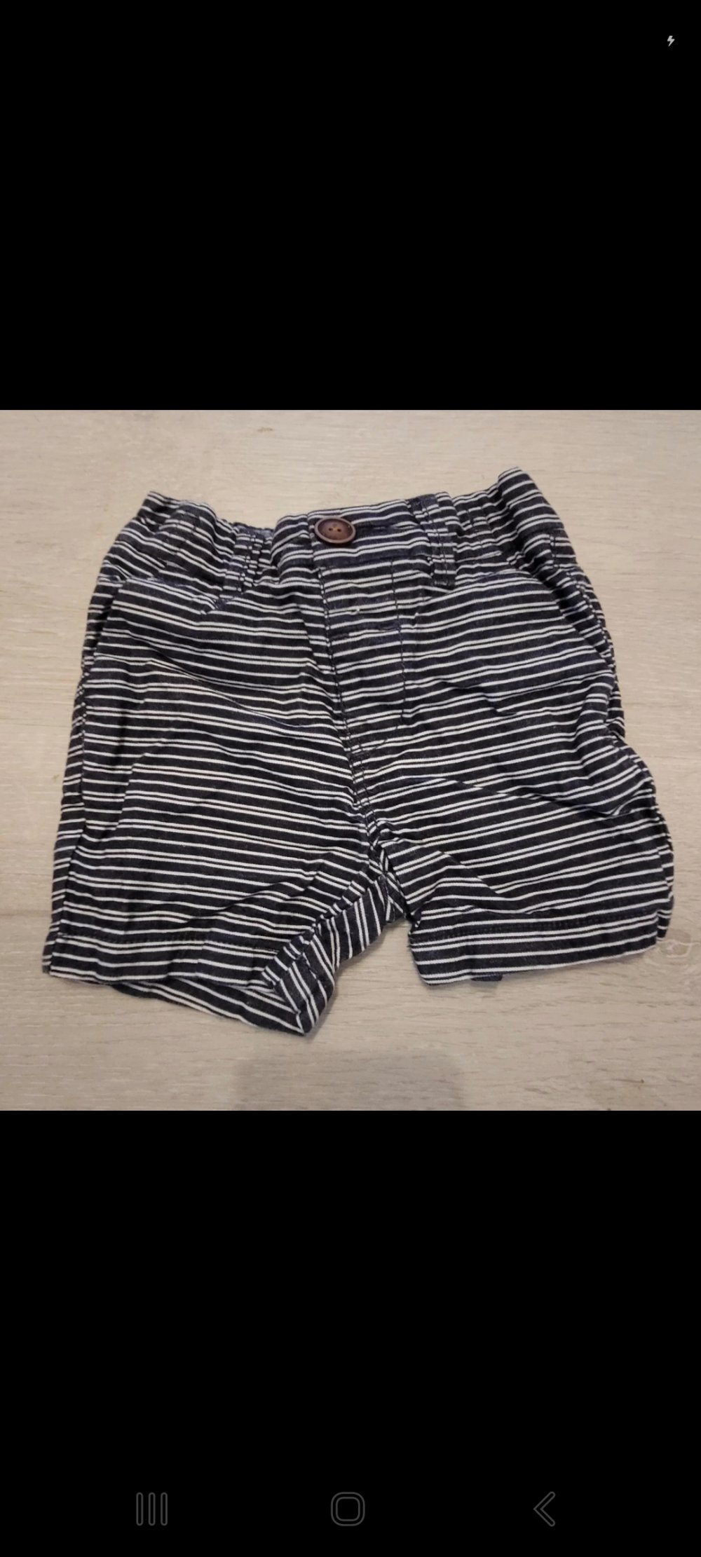Gestreifte hose 