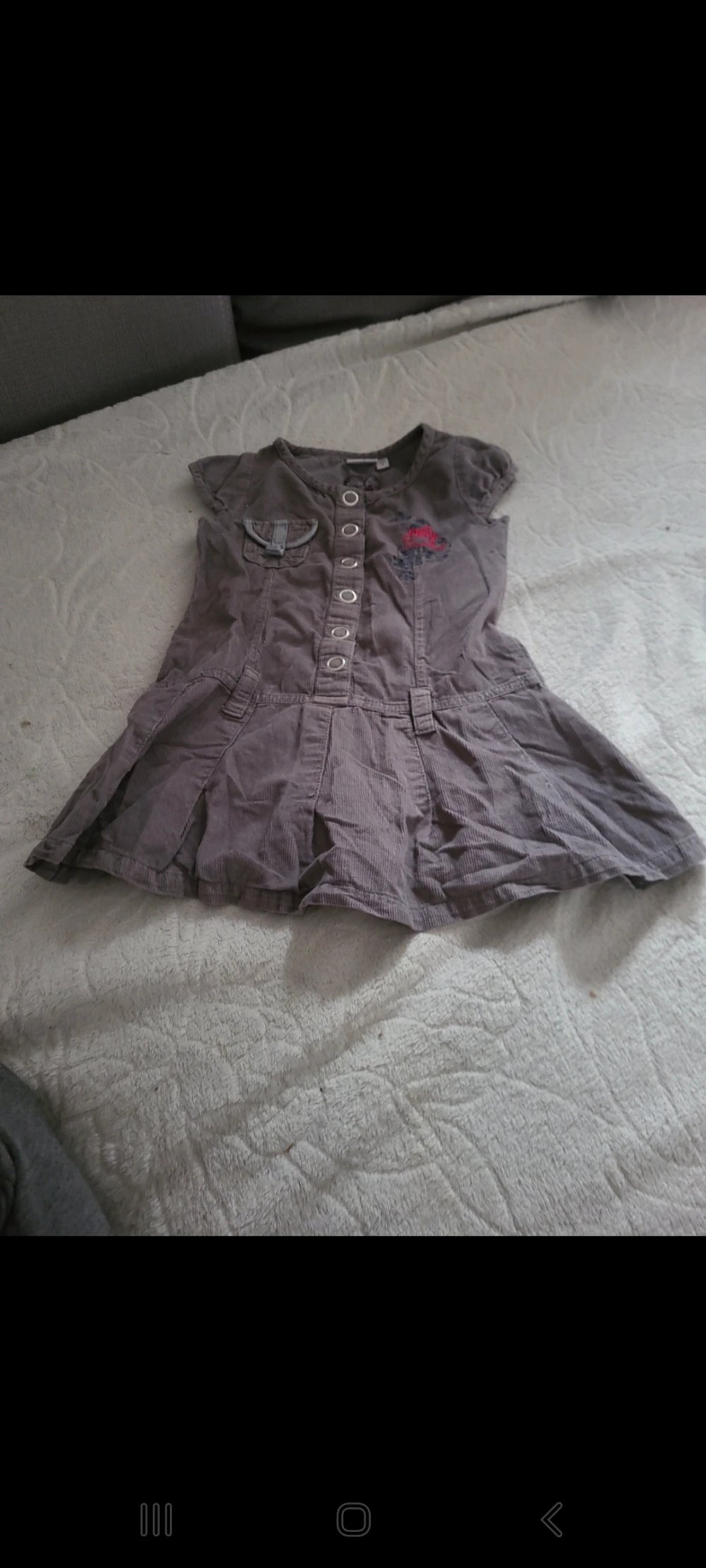 Cargo kleid