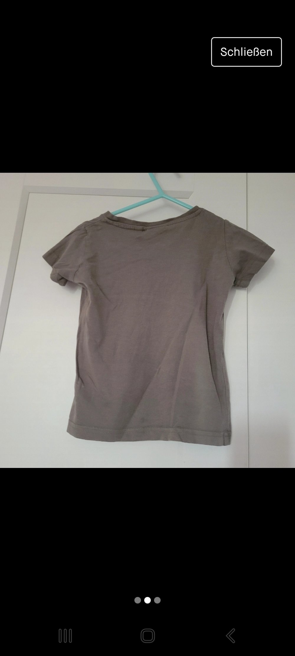 Shirt mit pferd 