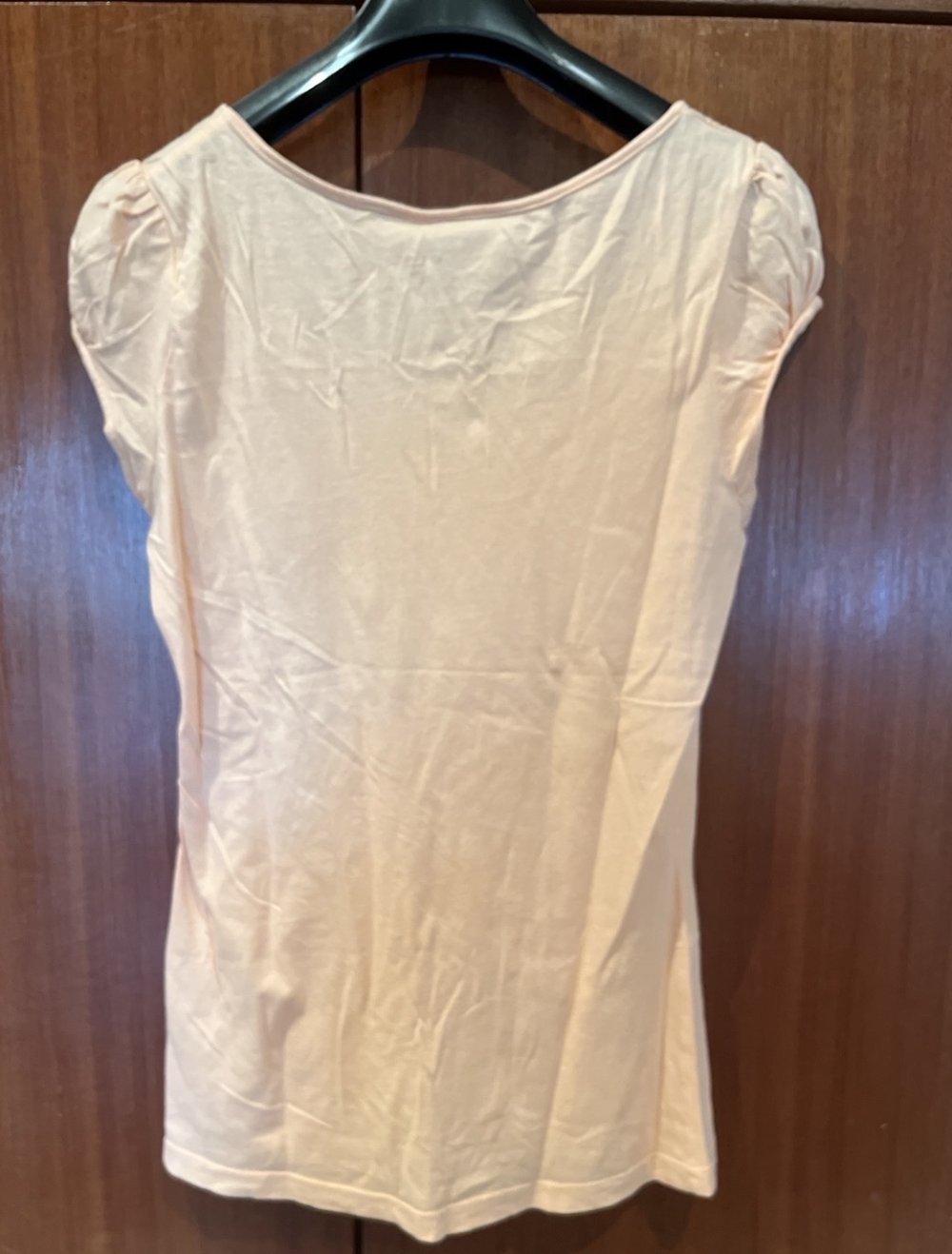 schönes T-Shirt Pfirsich Sommershirt von H&M