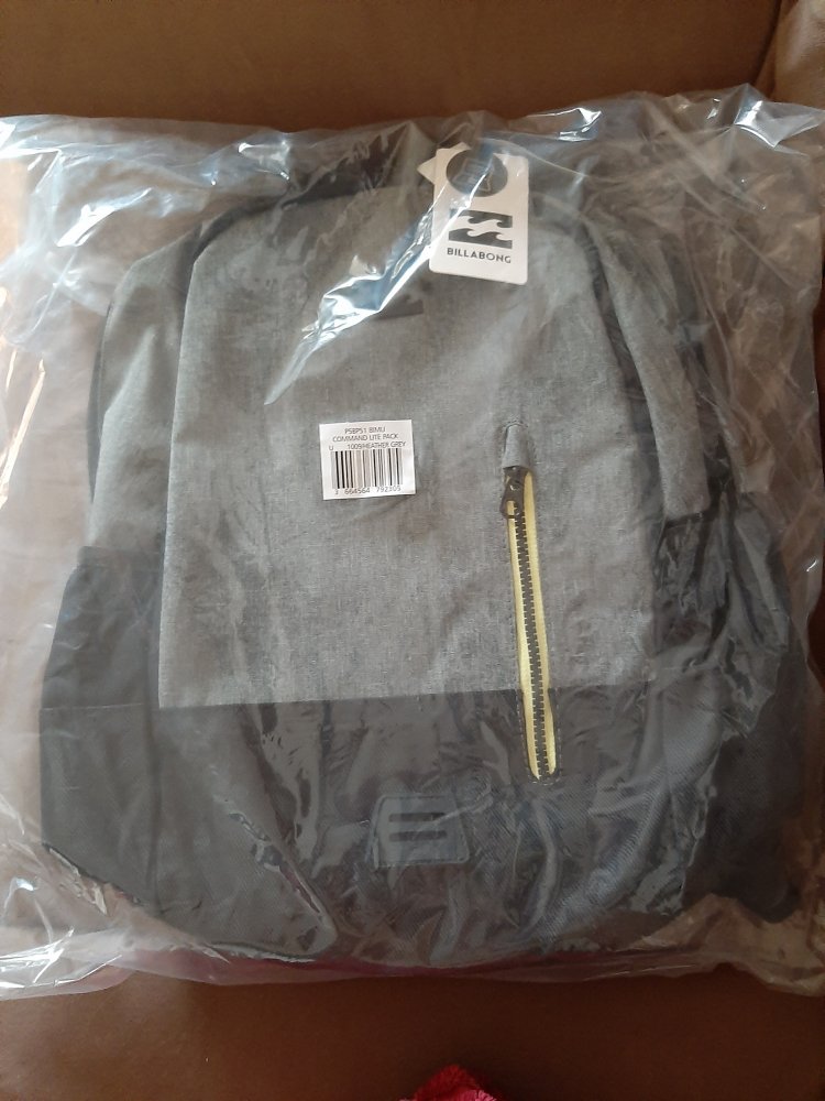 Original verpackter Billabong Command Lite Pack Rucksack,