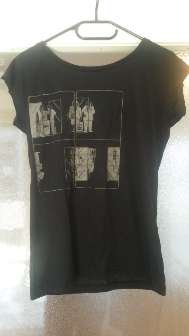 Schwarzes Shirt vom Steirischen Herbst 2013, Größe S,