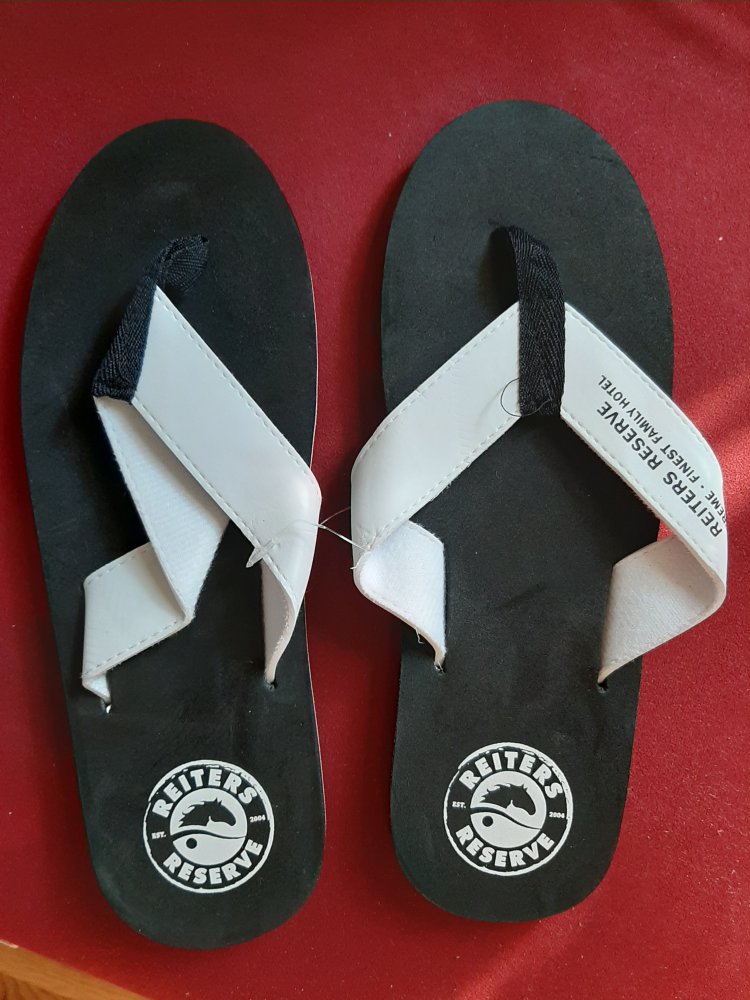 Badeschuhe von Reiters (original zusammen-
