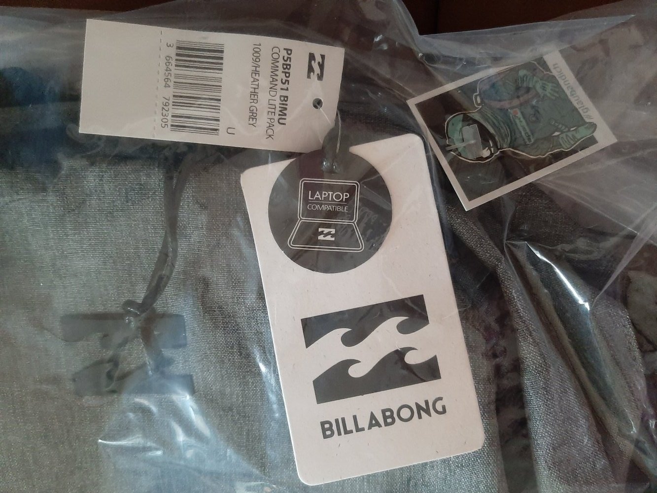 Original verpackter Billabong Command Lite Pack Rucksack,