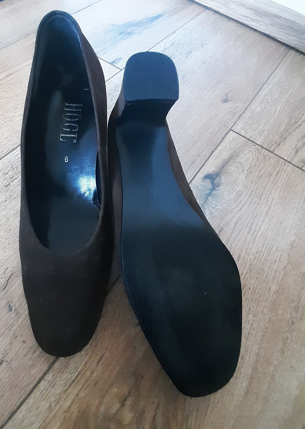 Pumps mit kleinem Absatz