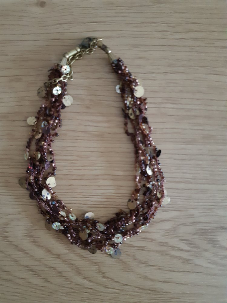 Modekette Halskette