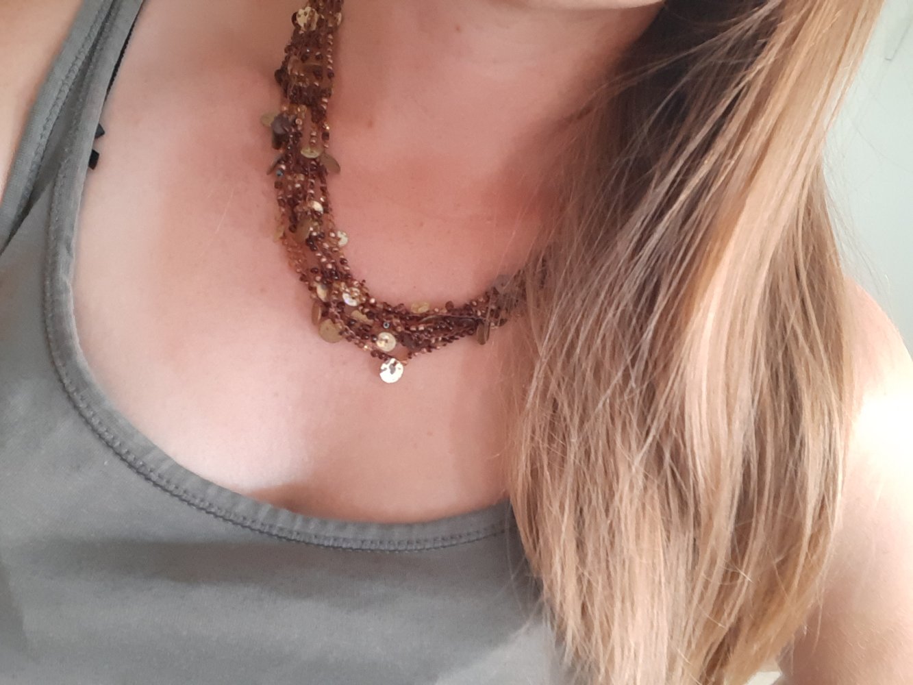 Modekette Halskette