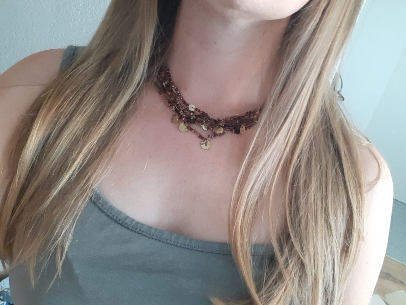 Modekette Halskette