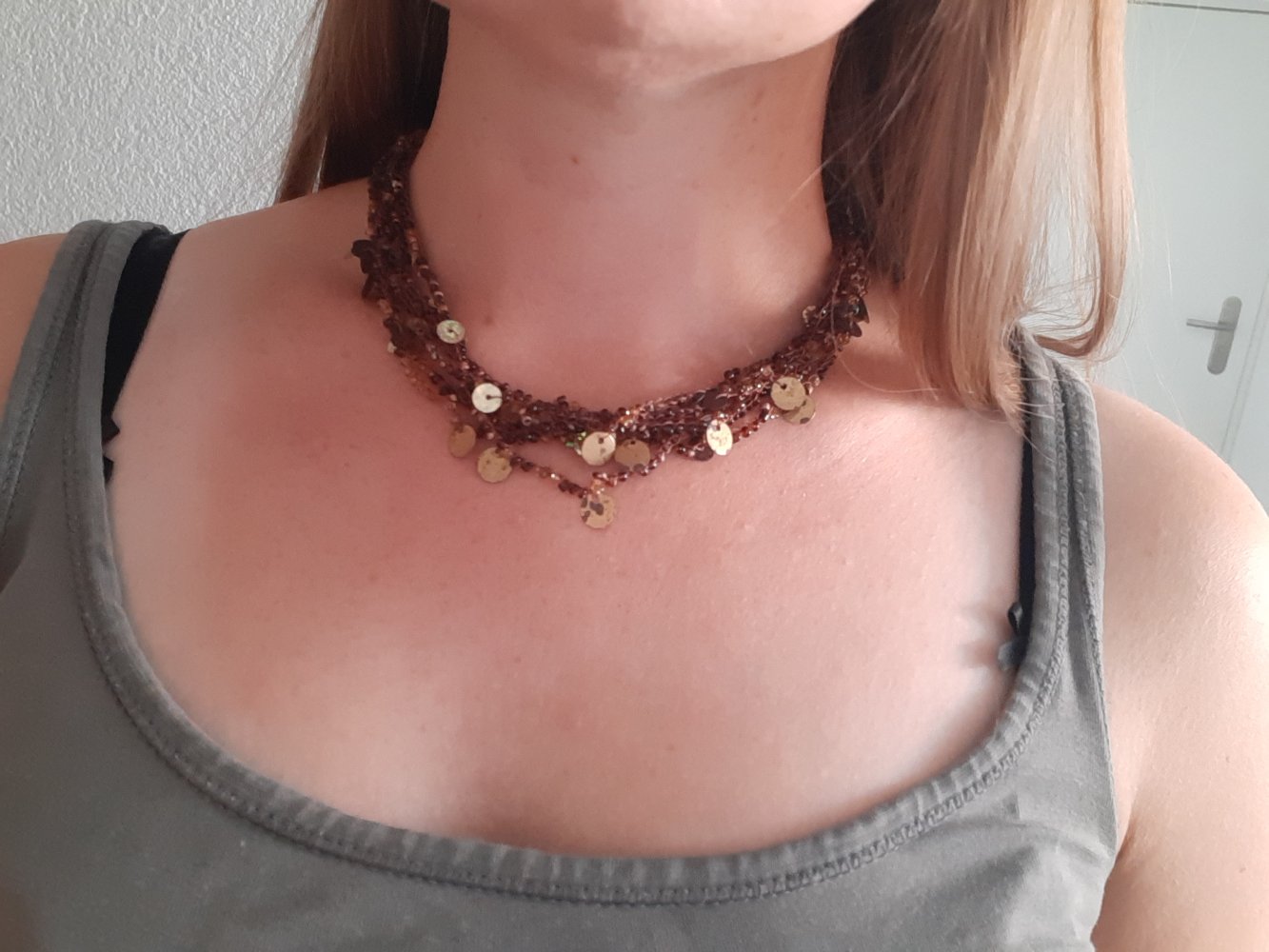 Modekette Halskette