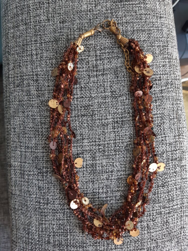 Modekette Halskette