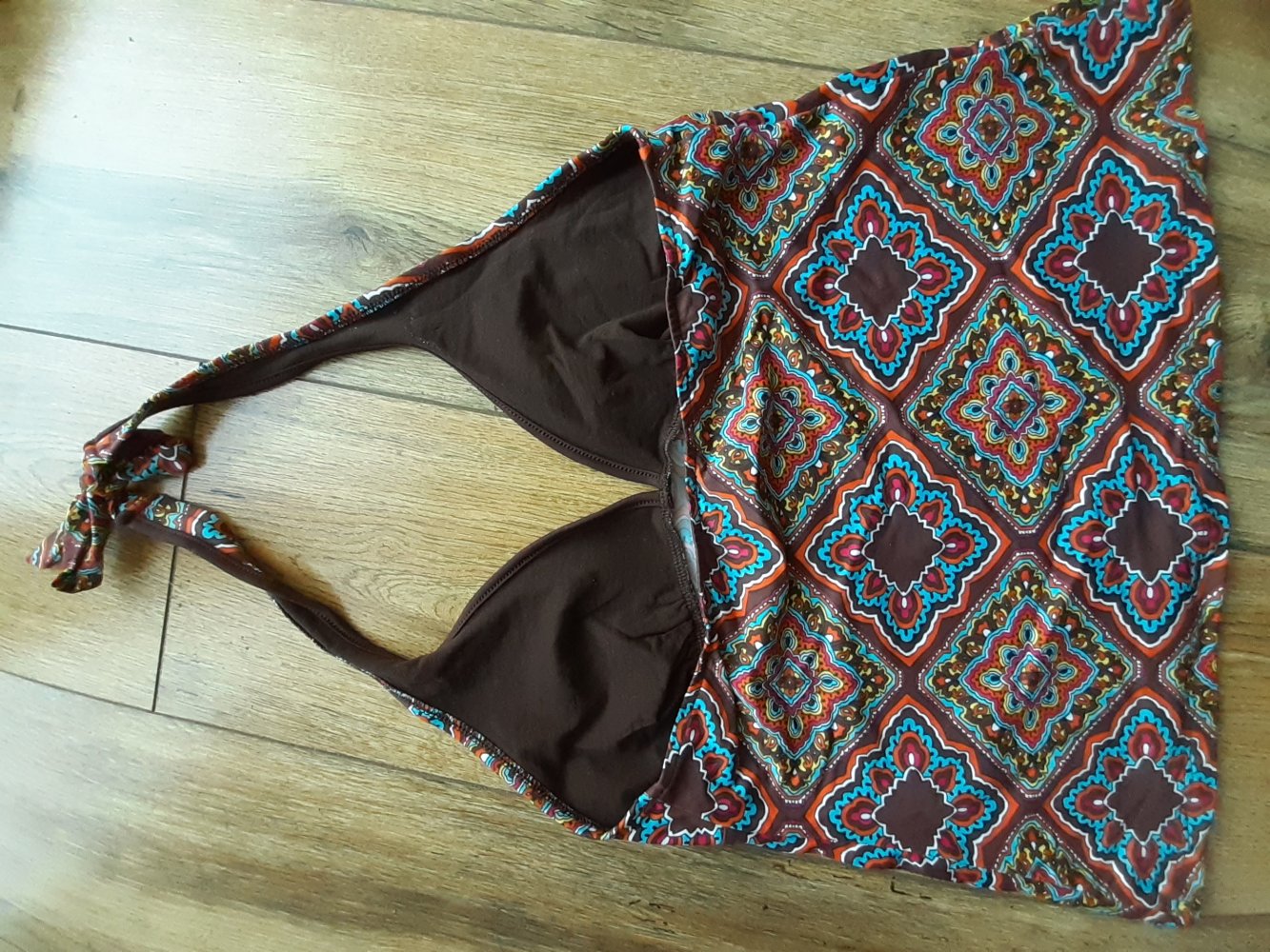 Neckholder Tankini