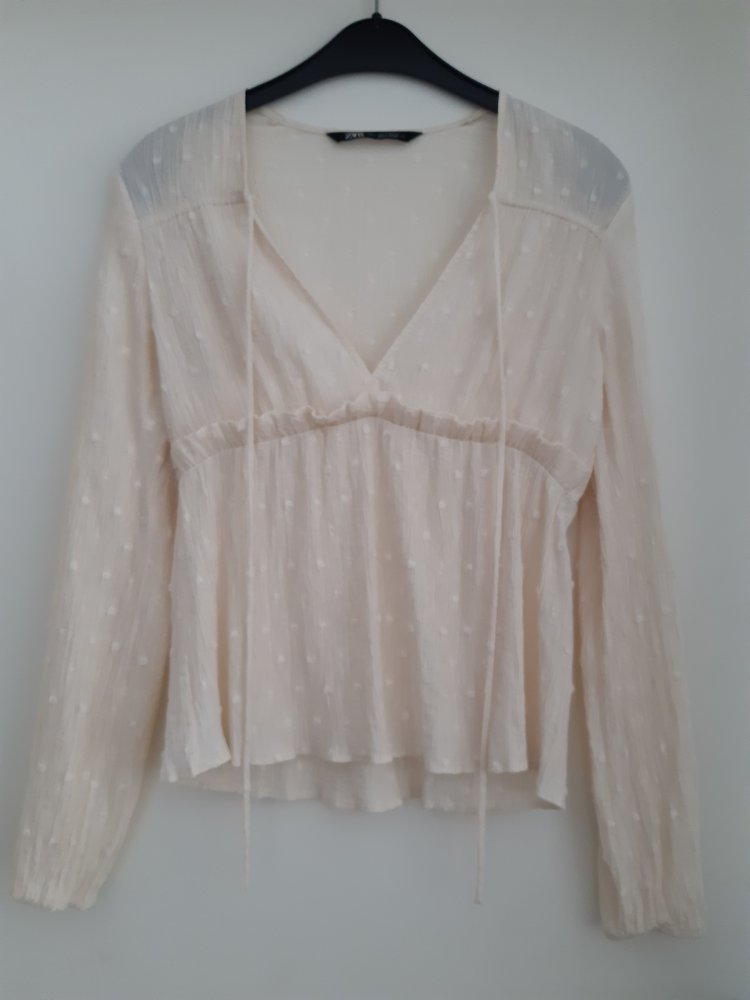 Bluse langarm von Zara