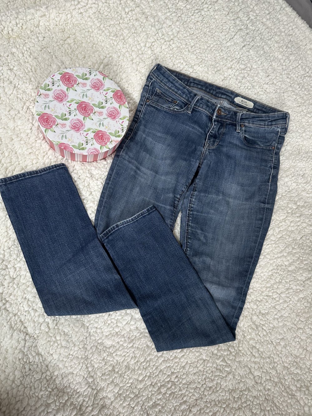 * Damenjeans * H&M * W29/L32 (Bundweite: 38cm)