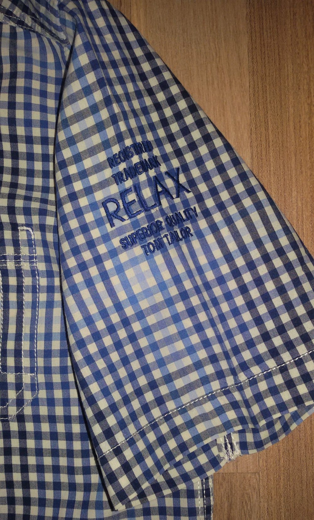 Tom Tailor -- Hemd -- Fitted -- Gr. 164
