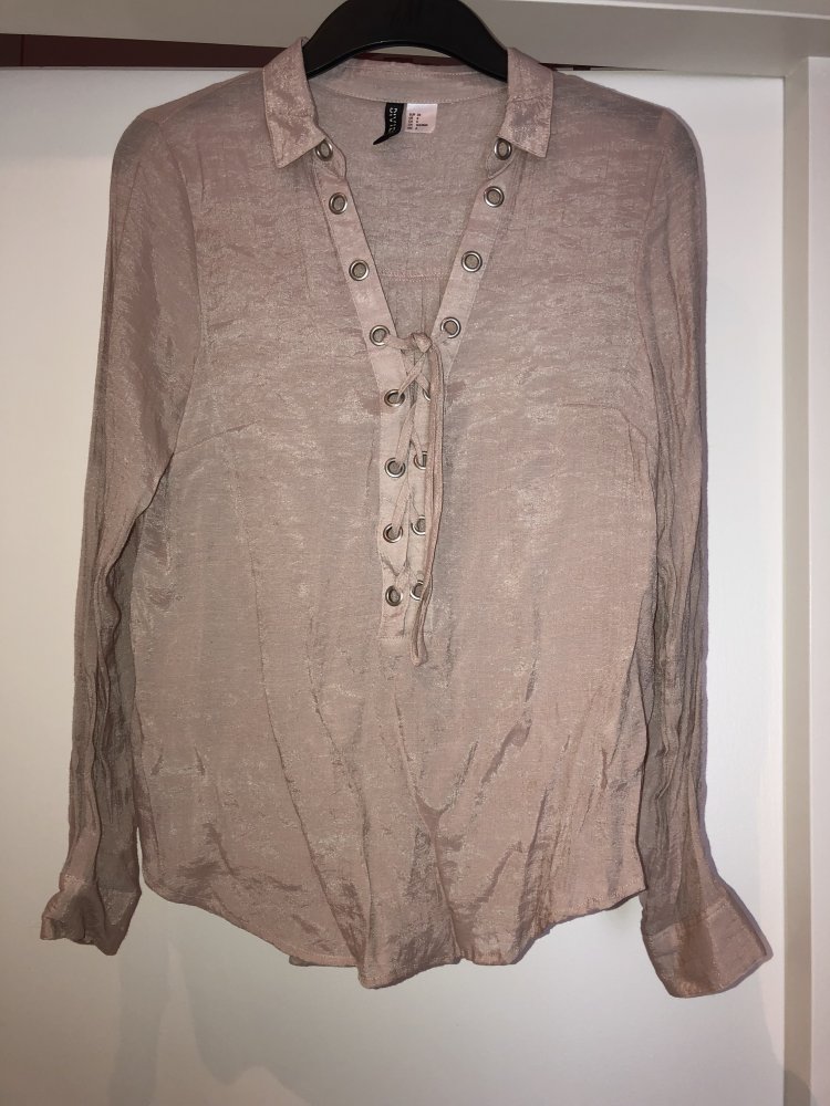 Bluse puderrosa