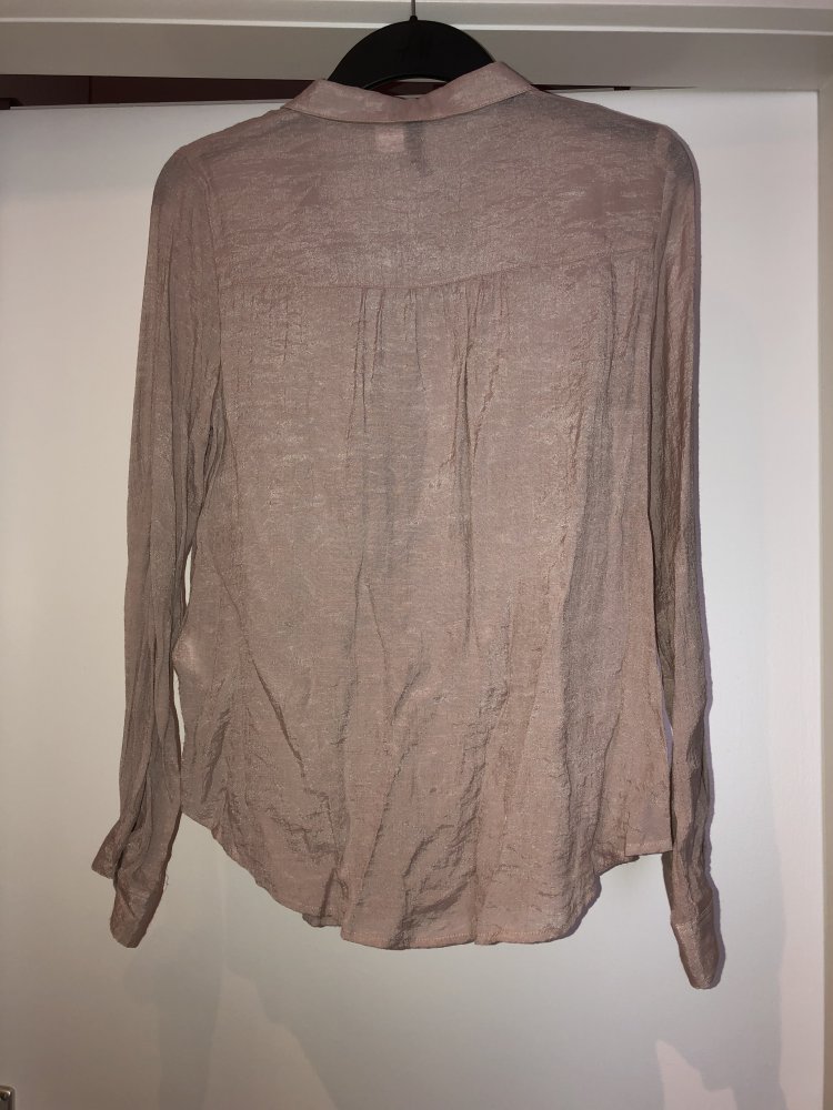 Bluse puderrosa